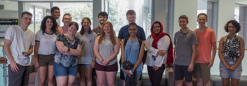 Program scholars Class of 2022 all students posing together