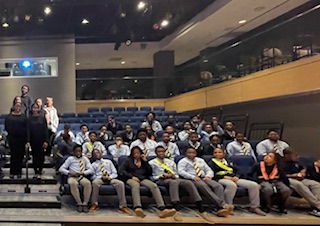 backpack journalism in rfl theatre