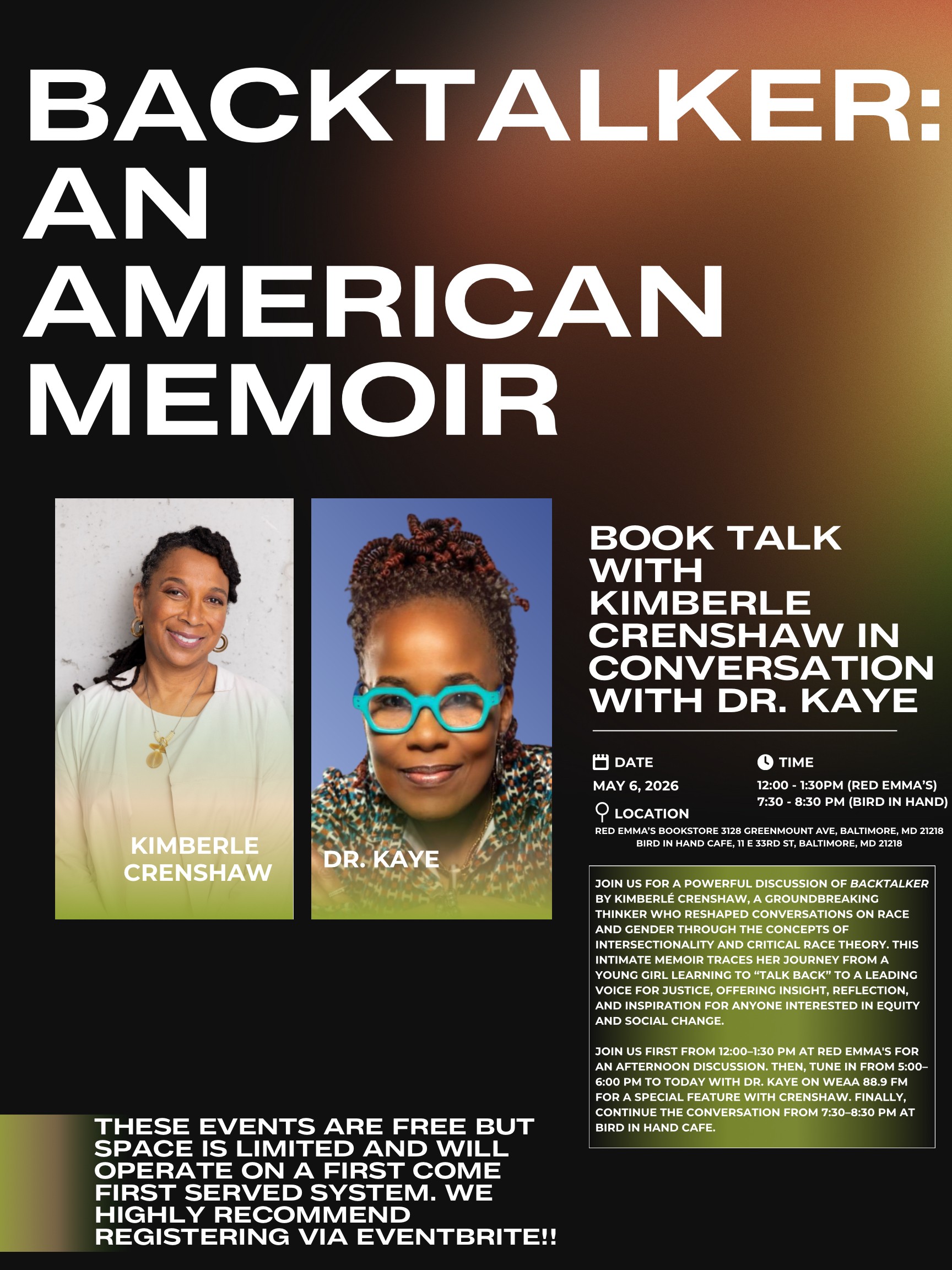 Backtalker: An American Memoir