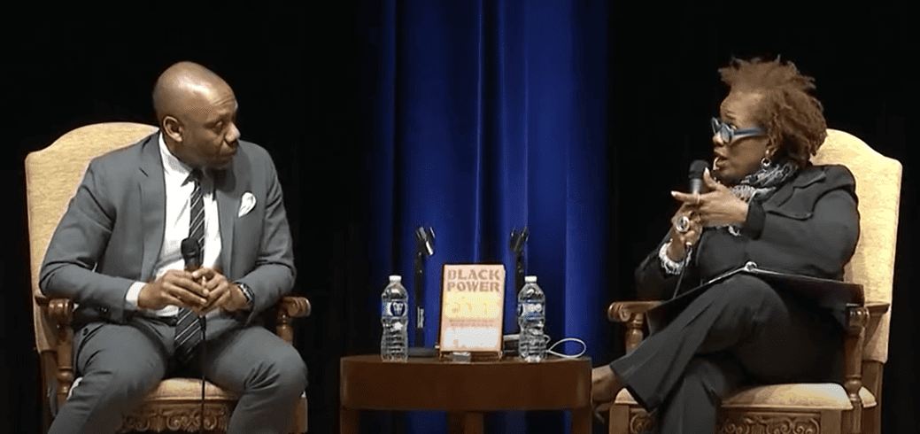 Andre Perry and Dr. Whitehead