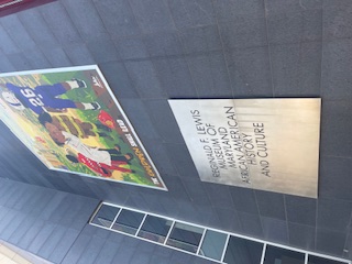 signage for Reginald F. Lewis Museum