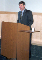 Assistant Vice President Frank Cunningham