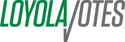 Loyola Votes logo