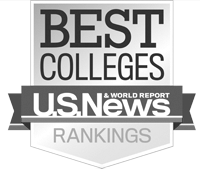 Badge for U.S. News & World Report Best Colleges Rankings