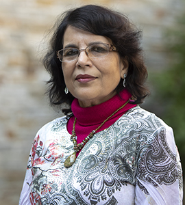 Dipa Sarkar-Dey, Ph.D., associate professor emerita of mathematics and statistics