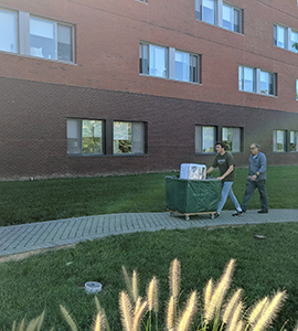 Class of 2023 move-in day 