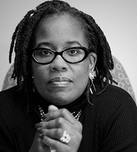Karsonya “Kaye” Whitehead, Ph.D., associate professor of communication and African American Studies 