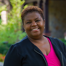 Photo of Cheryl Moore-Thomas, Ph.D., Loyola's chief equity and inclusion officer