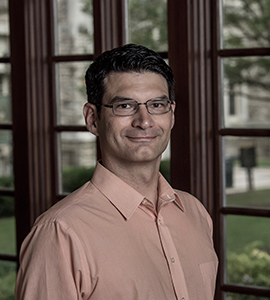 Daniel Castillo, Ph.D., associate professor of theology