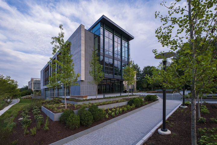 exterior of Fernandez Center, a hub of innovation and collaboration