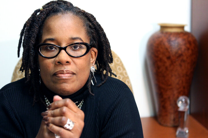 Karsonya “Kaye” Wise Whitehead, Ph.D., associate professor of communication and African American studies at Loyola University Maryland, founded and directs the Karson Institute for Race, Peace and Social Justice
