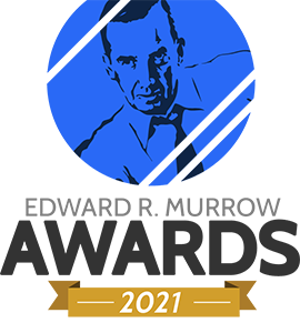 Edward R. Murrow Award logo