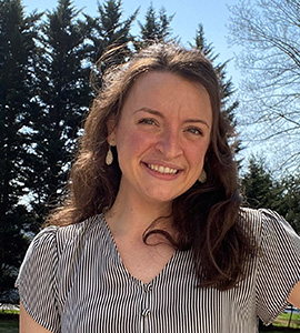Emily Stone, a graduate of Loyola University Maryland’s Sellinger School of Business and Management
