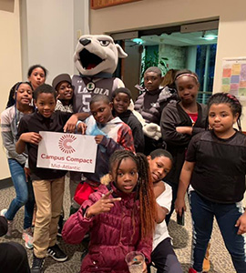 Youth Night Out at Loyola in 2019