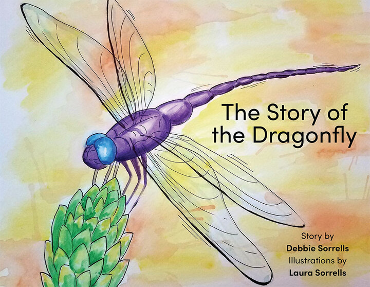 Cover of The Story of the Dragonfly book