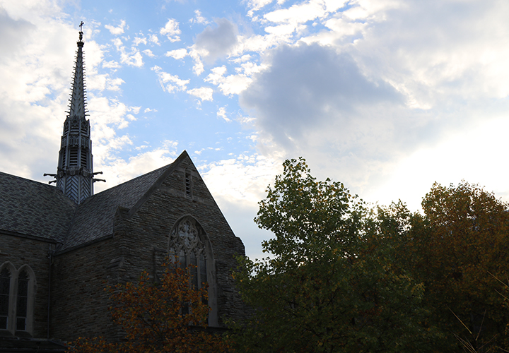 Loyola University Maryland's Alumni Chapel