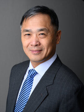 Hung-bin Ding, Ph.D., associate dean for academics and professor of management