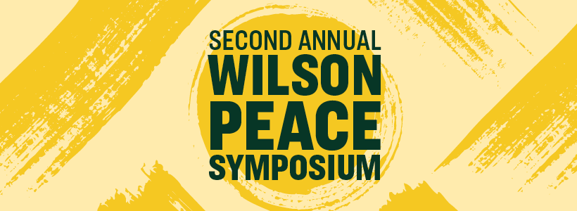 Wilson Peace Symposium