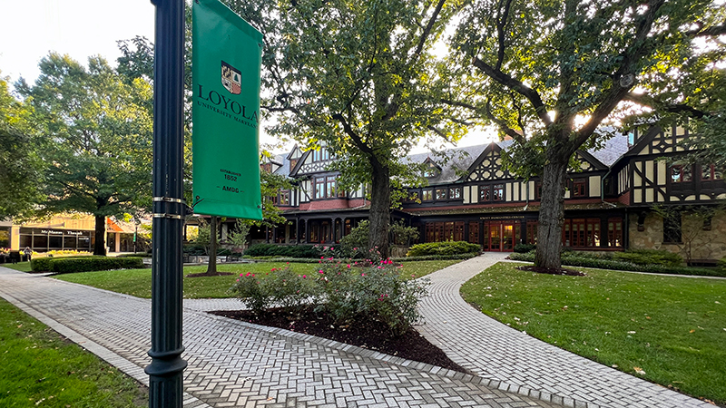 Loyola University Maryland's Francis Xavier Knott, S.J., Knott Humanities Center