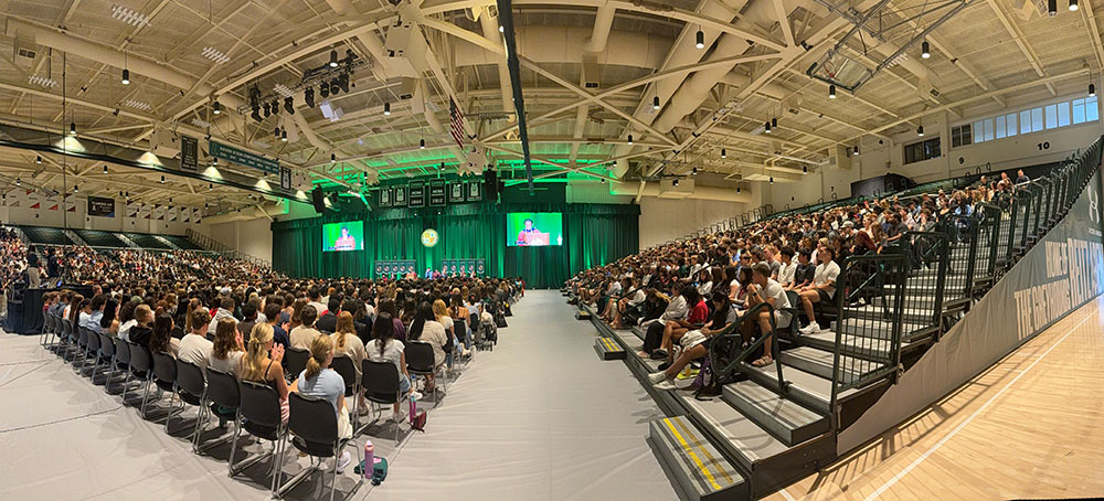 New Student Convocation