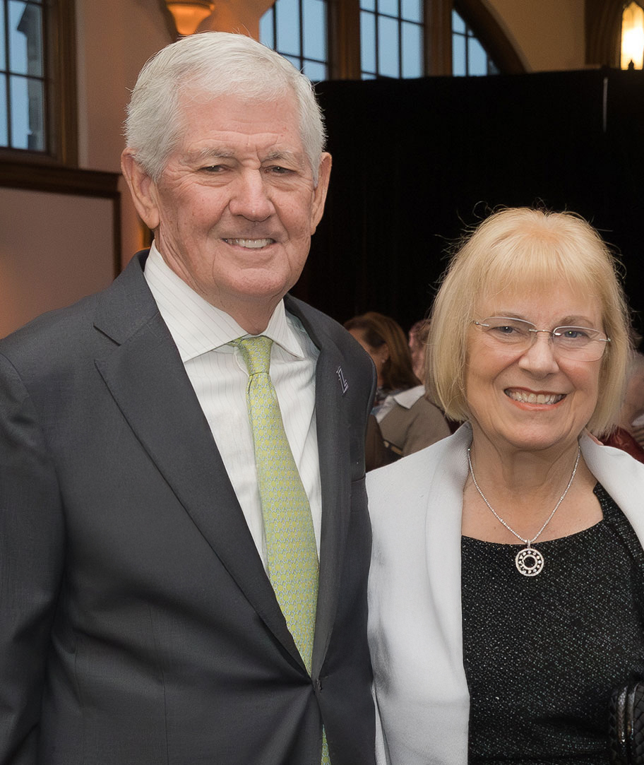 John and Patricia Cochran