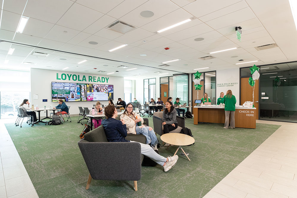 The Rizzo Career Center at Loyola University Maryland