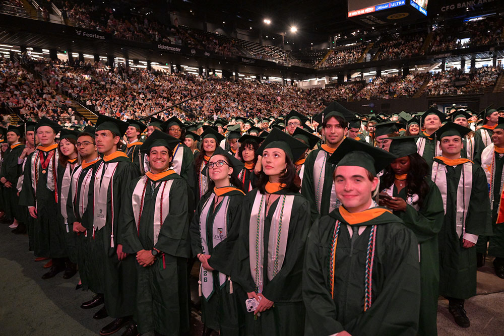 2026 Commencement ceremony