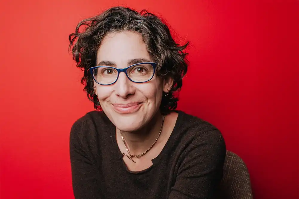 Sarah Koenig. Photo by Sandy Honig