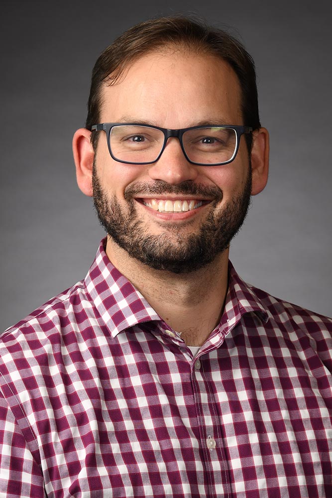 Sibren Isaacman, Ph.D., associate professor of computer science at Loyola University Maryland