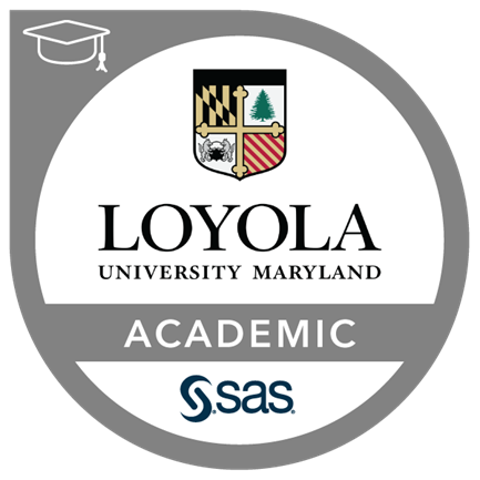 SAS Badge Loyola University Maryland