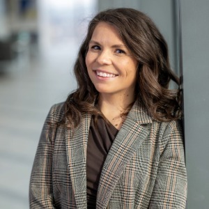 Headshot of Chrissy St. Clair, Protege, Senior Benefits Manager