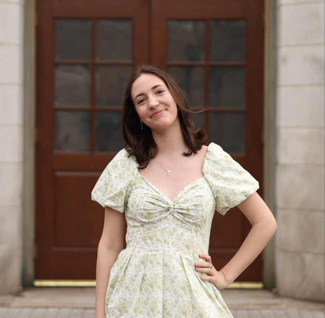 Photo of student (Caty Galgano)