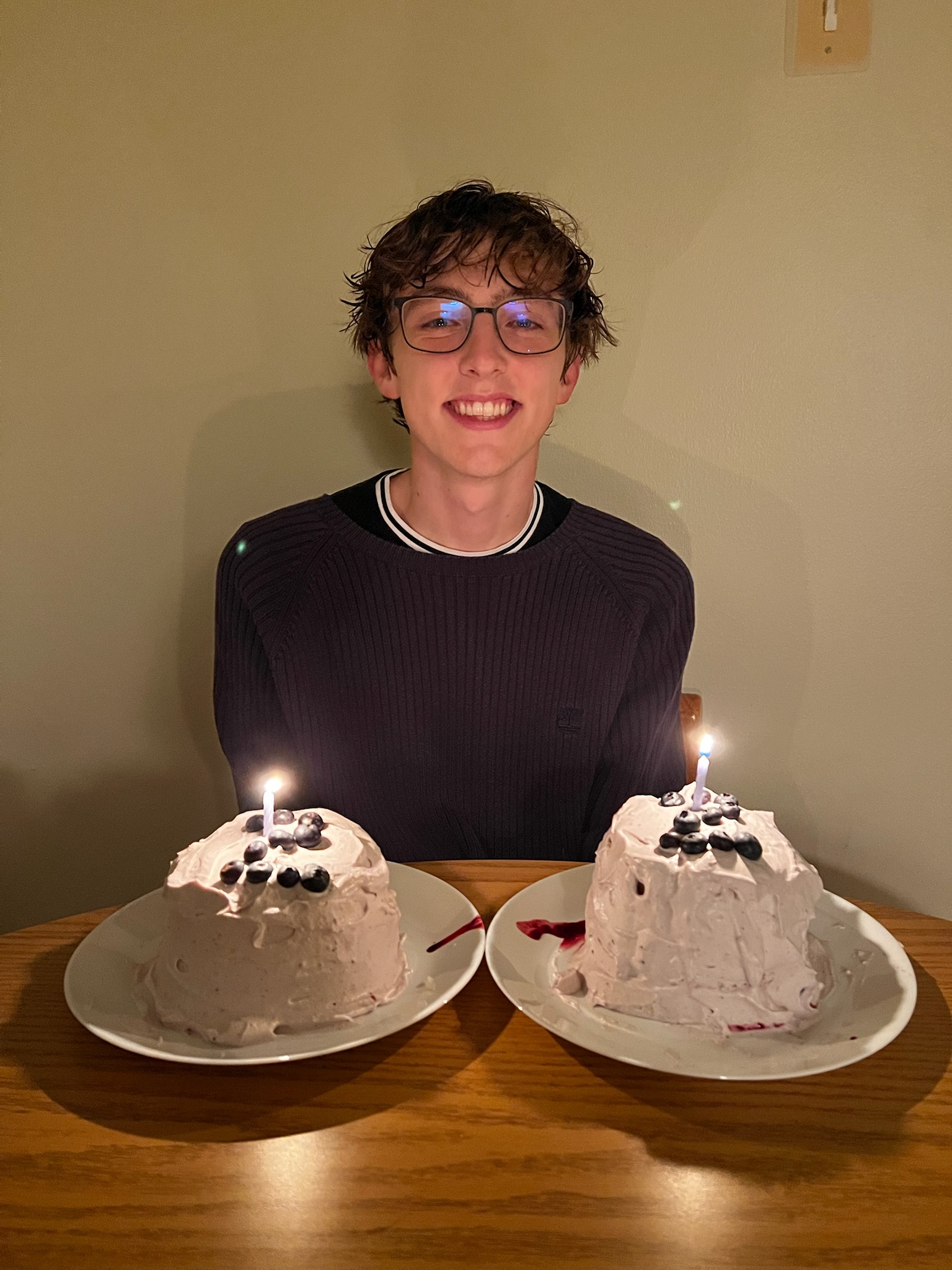 Photo of student (Michael Moseley)