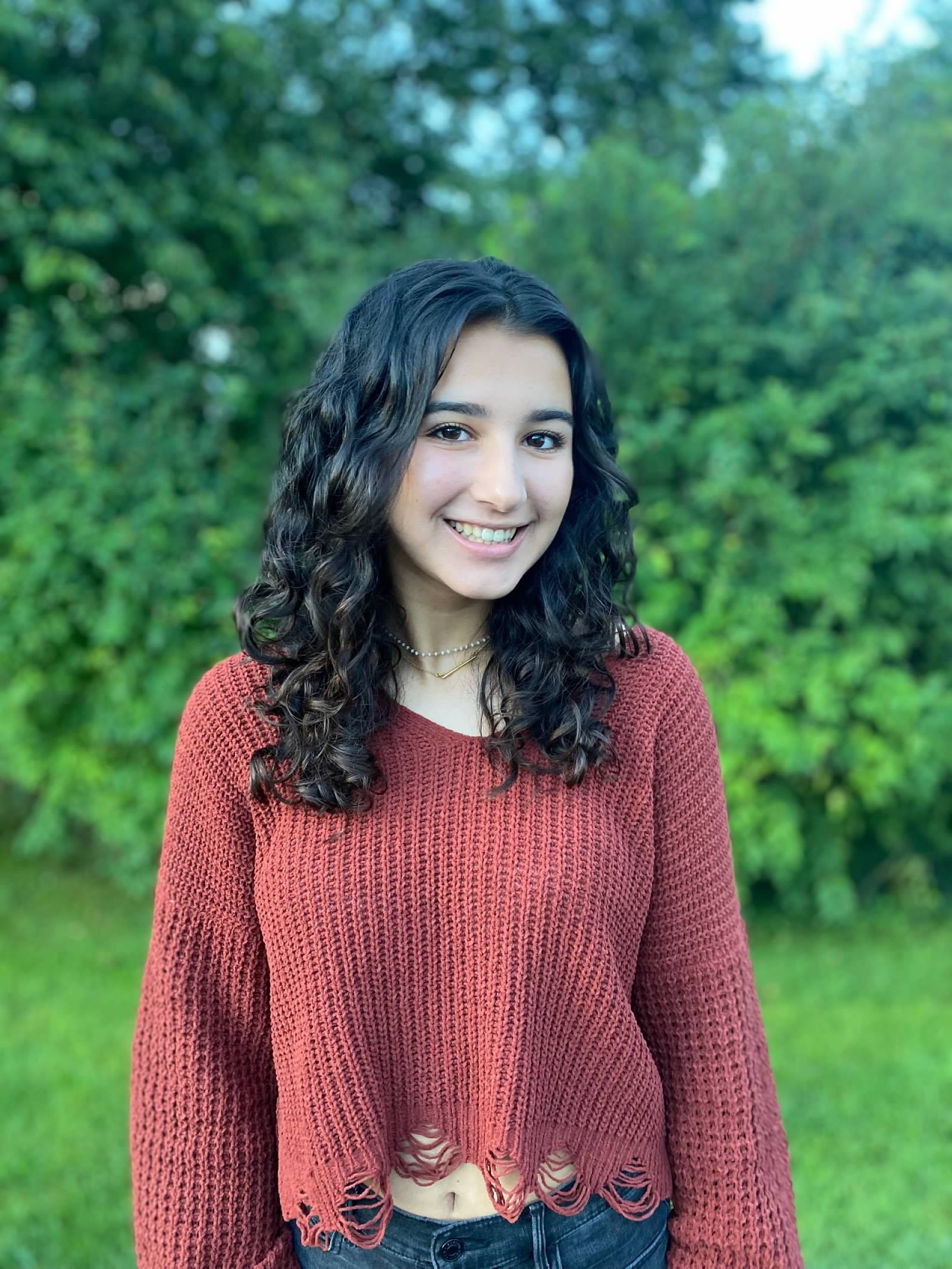 Photo of student Katie Vitale 