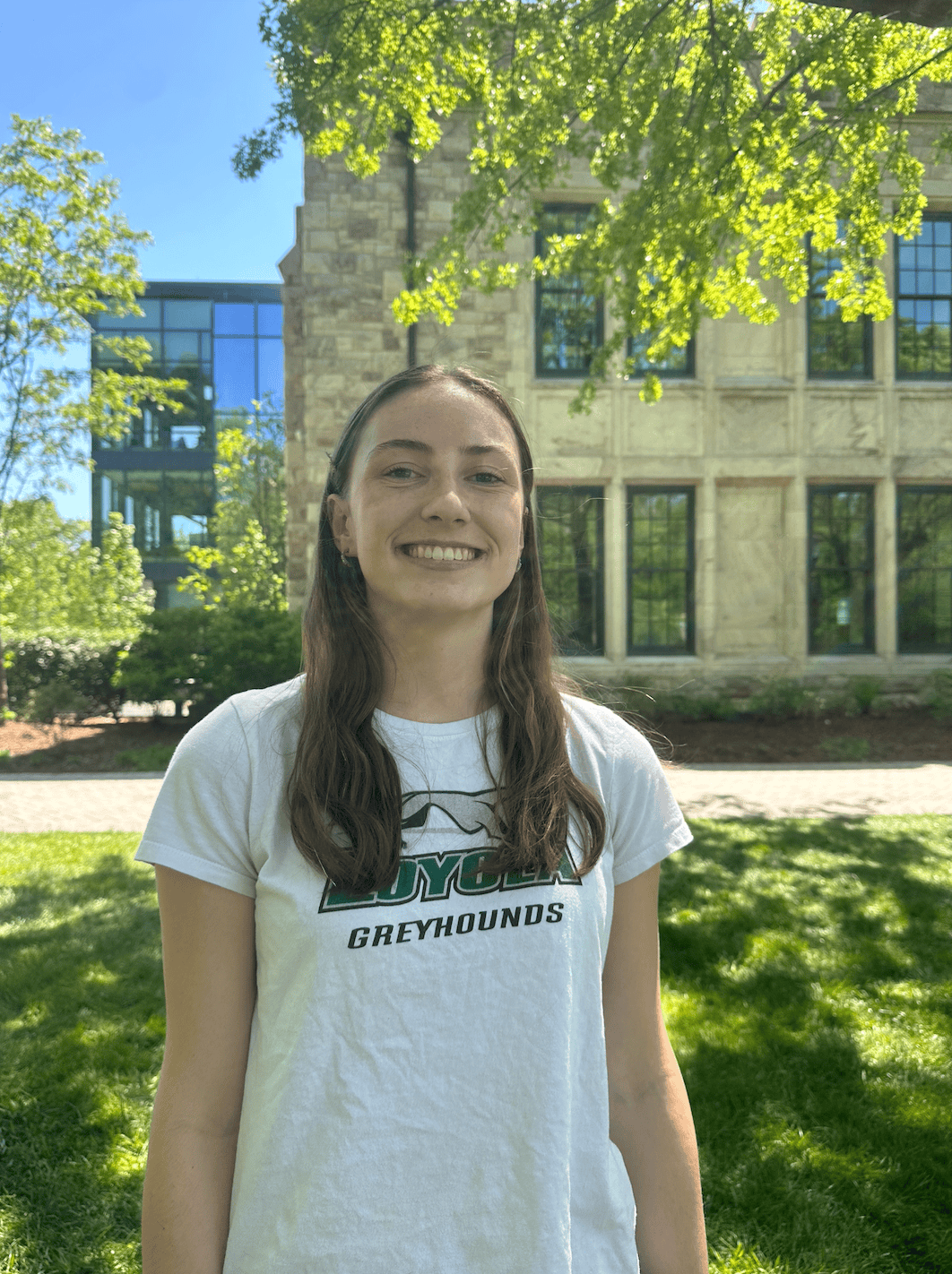 Photo of student (Opal Matthews)